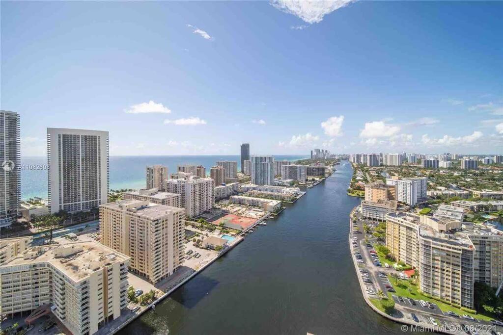 Apartment 1B-1B Amazing View BW 30A Plaja Hallandale Exterior foto