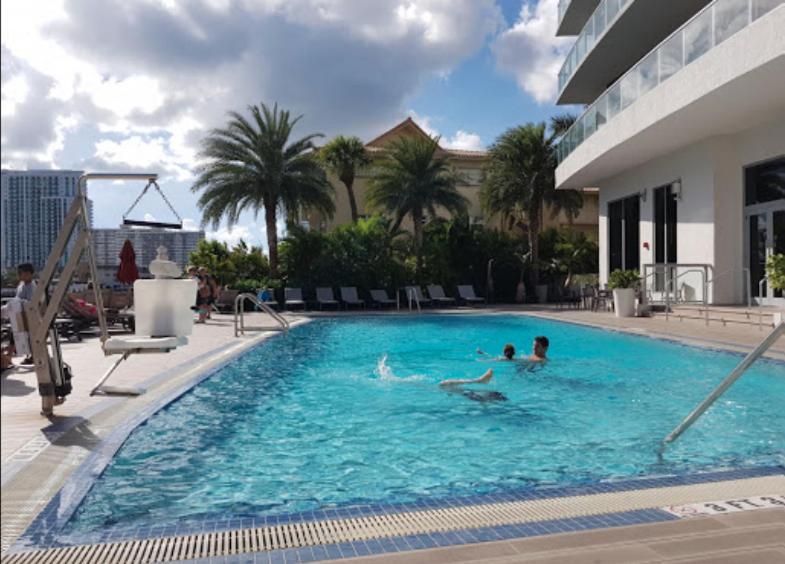 Apartment 1B-1B Amazing View BW 30A Plaja Hallandale Exterior foto