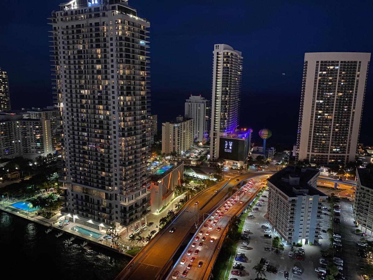Apartment 1B-1B Amazing View BW 30A Plaja Hallandale Exterior foto