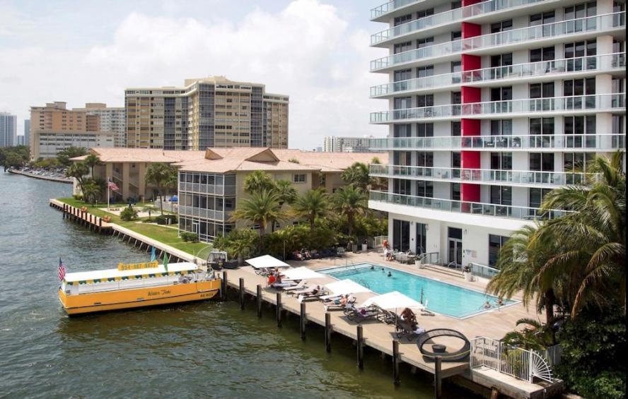 Apartment 1B-1B Amazing View BW 30A Plaja Hallandale Exterior foto