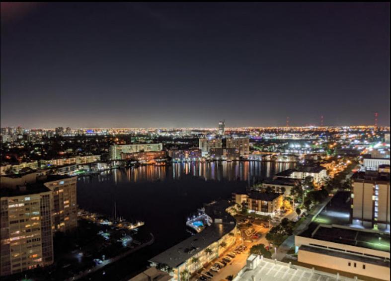 Apartment 1B-1B Amazing View BW 30A Plaja Hallandale Exterior foto