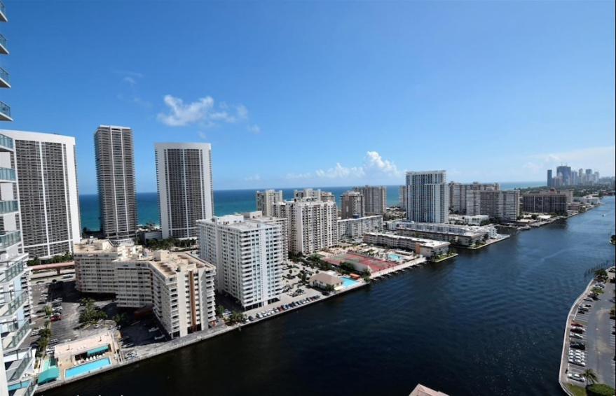Apartment 1B-1B Amazing View BW 30A Plaja Hallandale Exterior foto