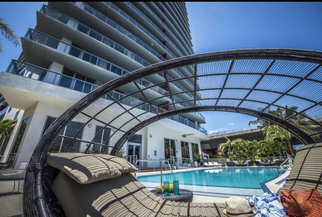 Apartment 1B-1B Amazing View BW 30A Plaja Hallandale Exterior foto