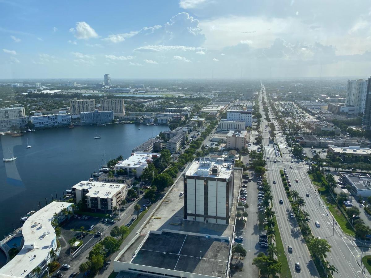 Apartment 1B-1B Amazing View BW 30A Plaja Hallandale Exterior foto