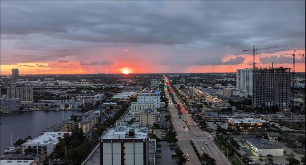 Apartment 1B-1B Amazing View BW 30A Plaja Hallandale Exterior foto