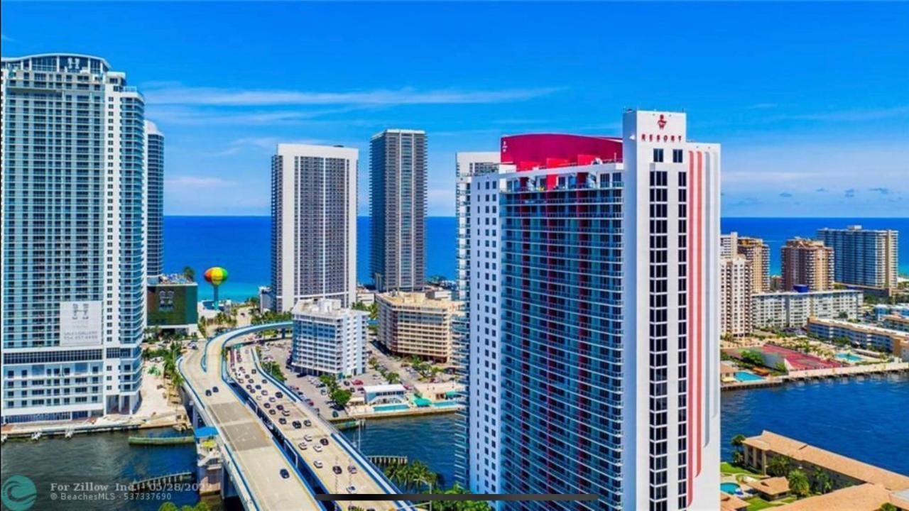 Apartment 1B-1B Amazing View BW 30A Plaja Hallandale Exterior foto