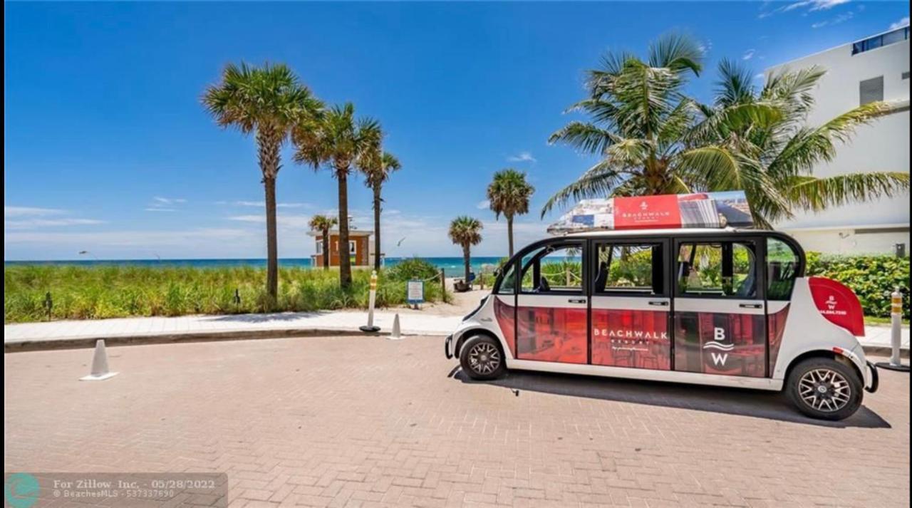 Apartment 1B-1B Amazing View BW 30A Plaja Hallandale Exterior foto