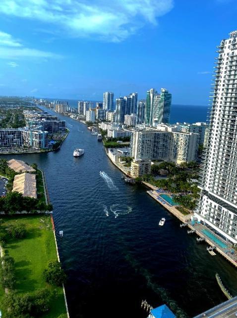 Apartment 1B-1B Amazing View BW 30A Plaja Hallandale Exterior foto